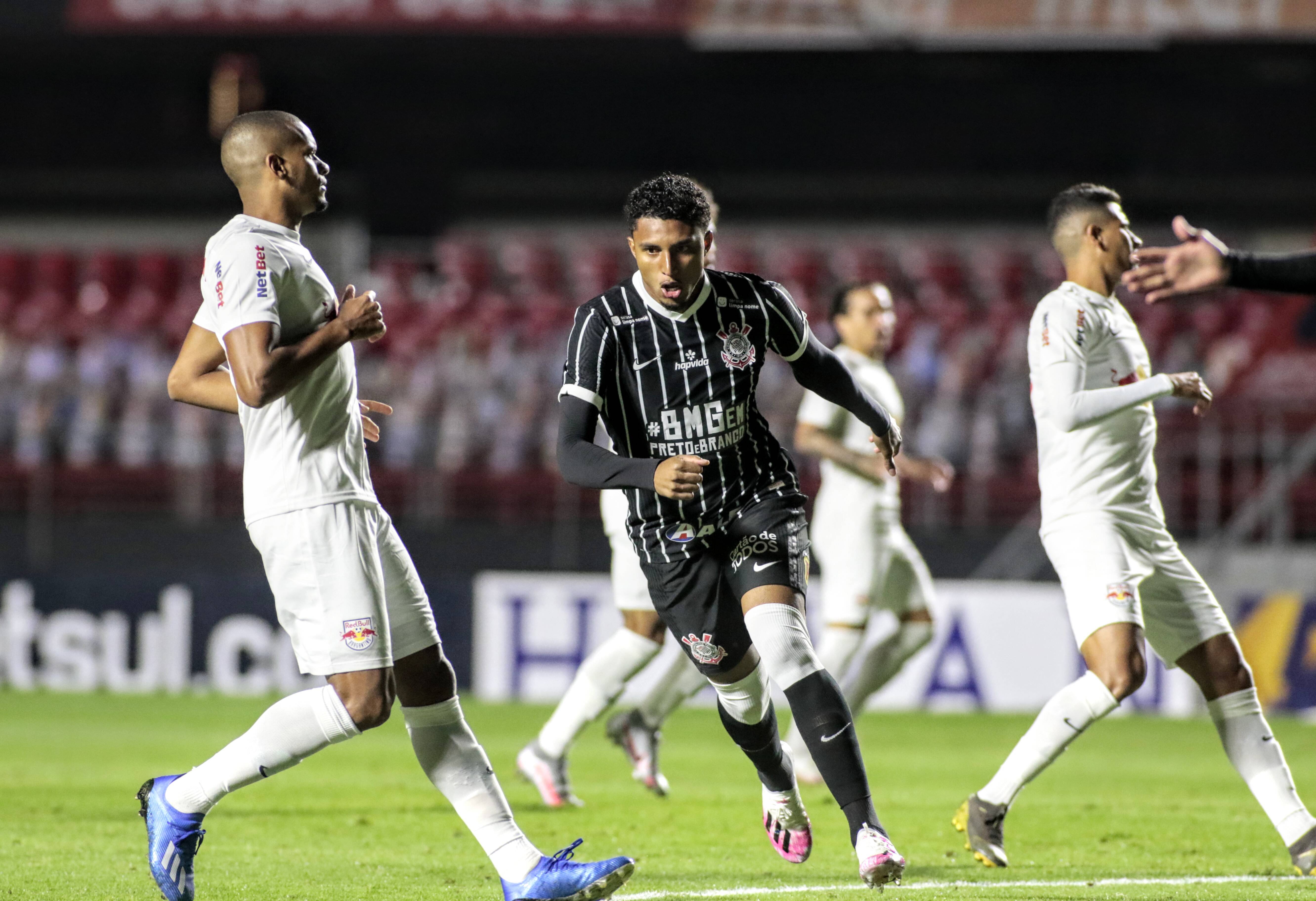 Lances do jogo do Corinthians. Foto: Rodrigo Coca/Agência Corinthians