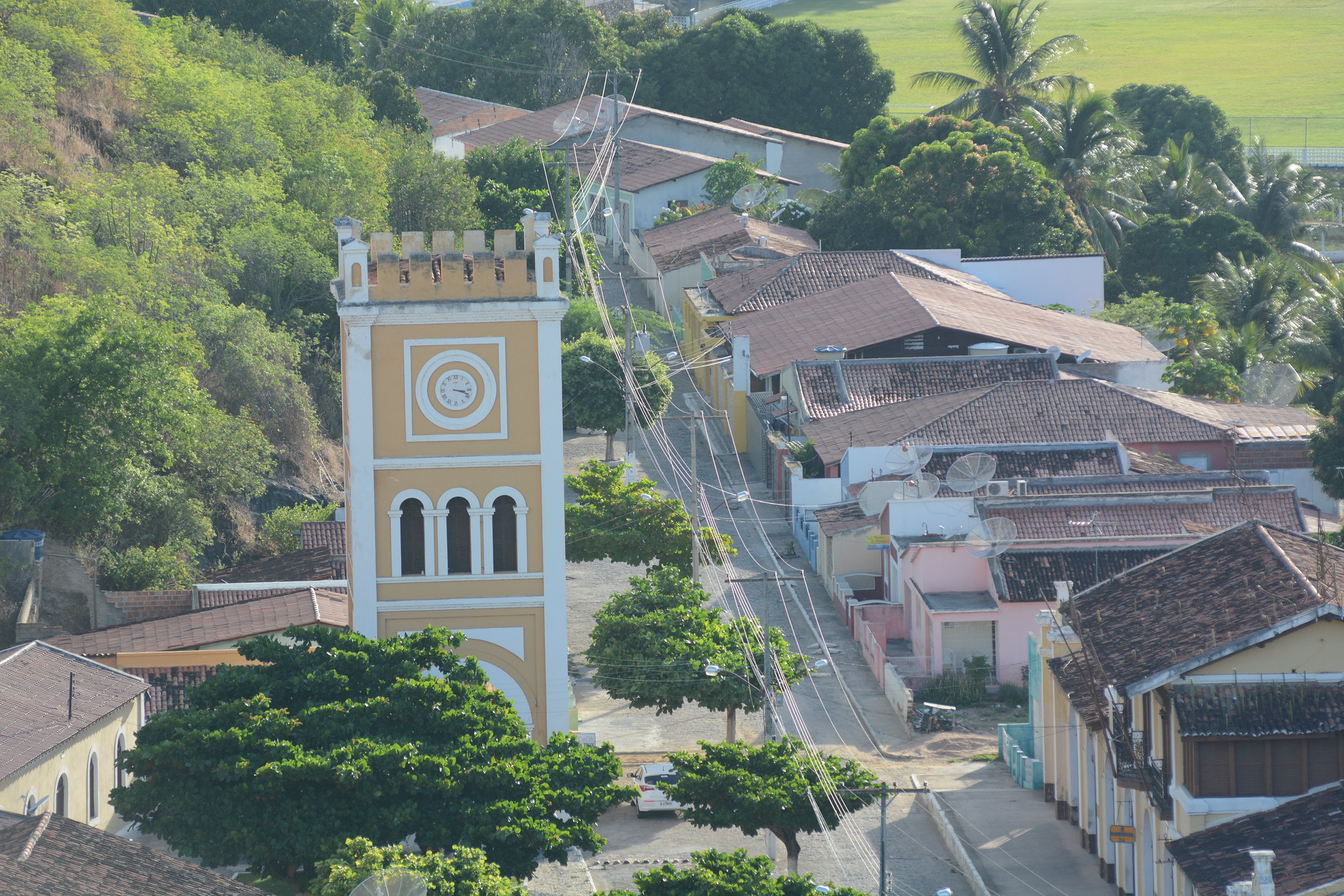 Piranhas - Alagoas. Foto: Divulgação Ministério do Turismo