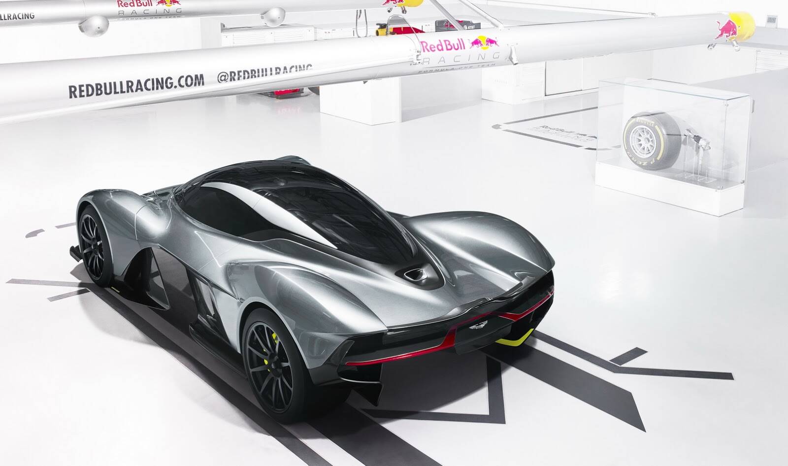 AM-RB 001. Foto: Divulgação/Aston Martin