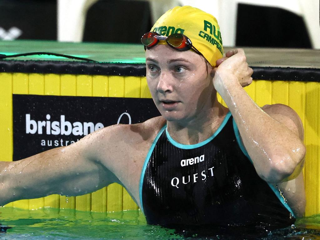 Cate Campbell Reprodução/Twitter