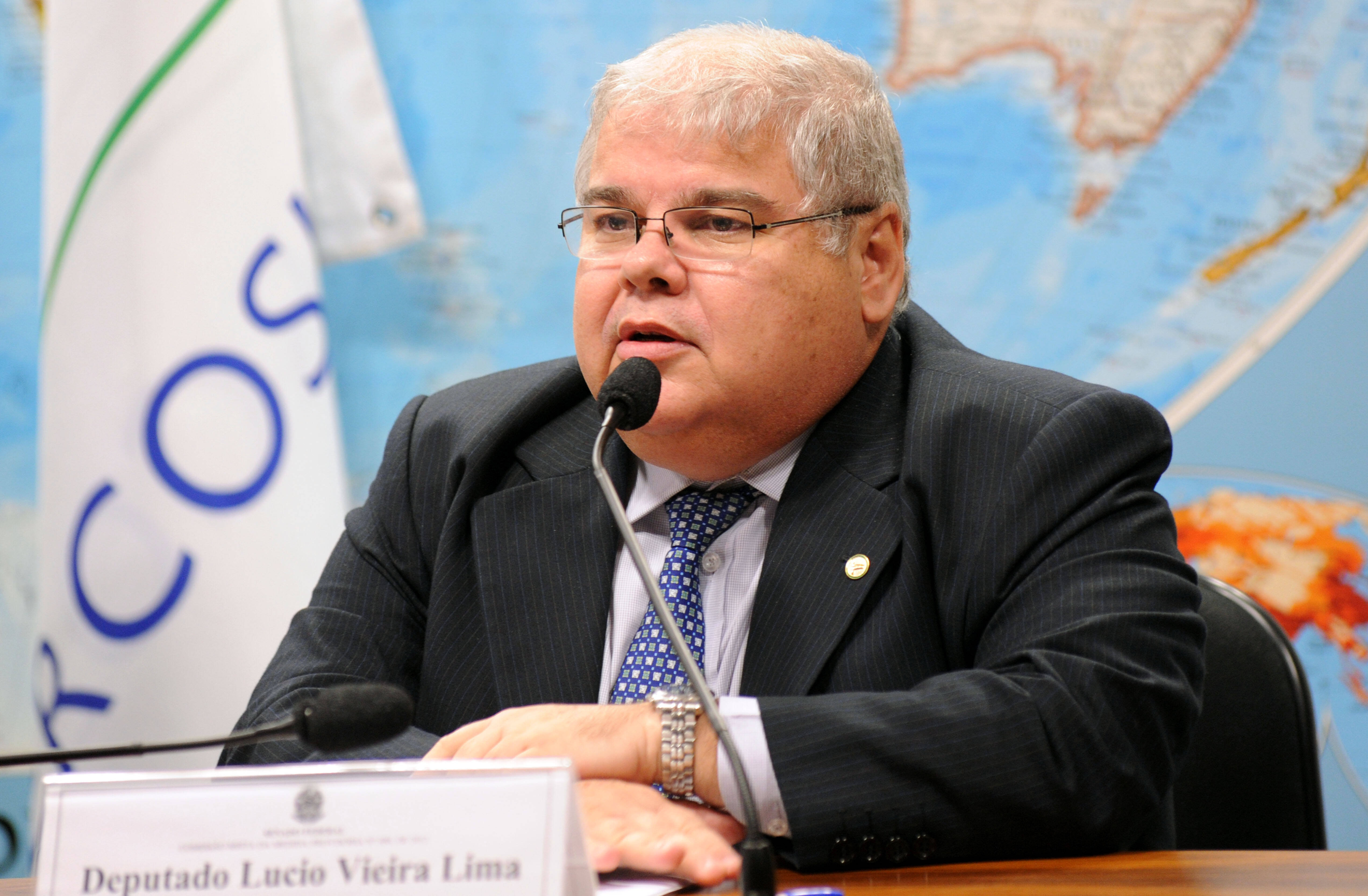 O deputado Lúcio Vieira Lima (BA) é indicado do PMDB para a comissão do impeachment.. Foto: Lúcio Bernardo Junior/ Câmara dos Deputados - 24.04.13