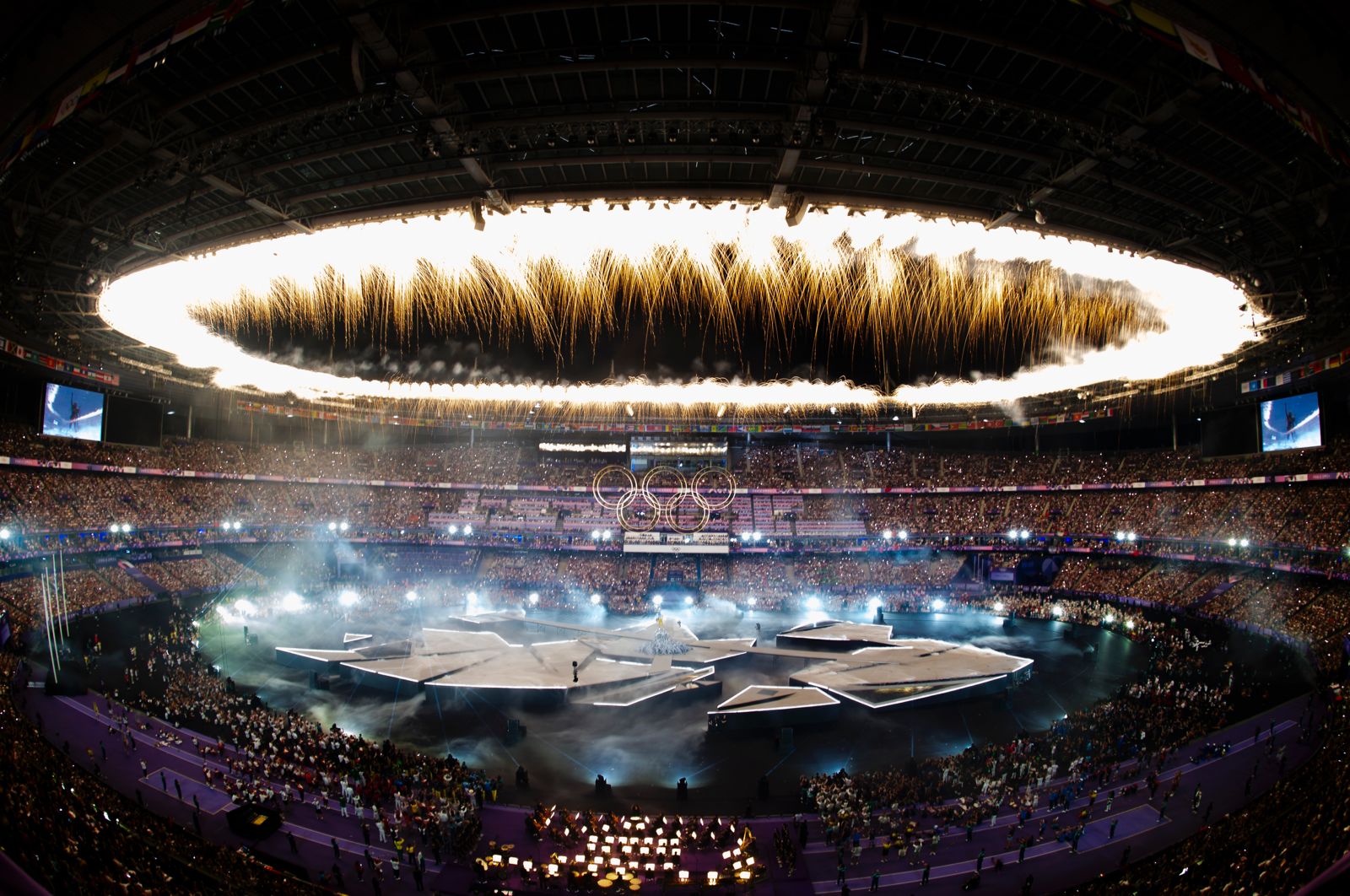 Cerimônia de encerramento das Olimpíadas de Paris 2024 Alexandre Loureiro/COB