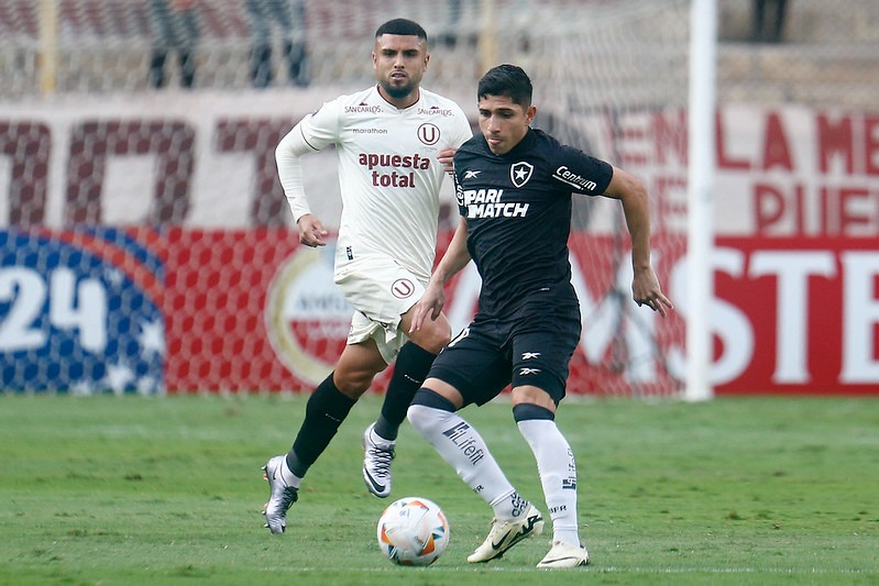 Universitario x Botafogo - Libertadores Vitor Silva/Botafogo