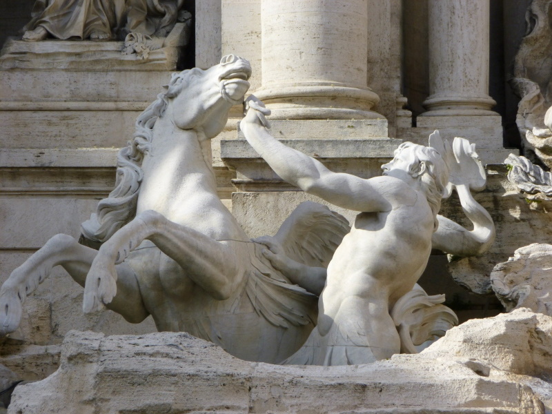 Fontana di Trevi - Roma (Ita). Foto: Comune Roma 