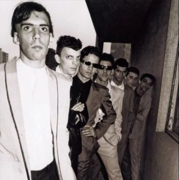 A banda surgiu no cenário do rock nacional com uma proposta inovadora, misturando rock, punk, new wave e elementos da música pop. Reprodução: Flipar