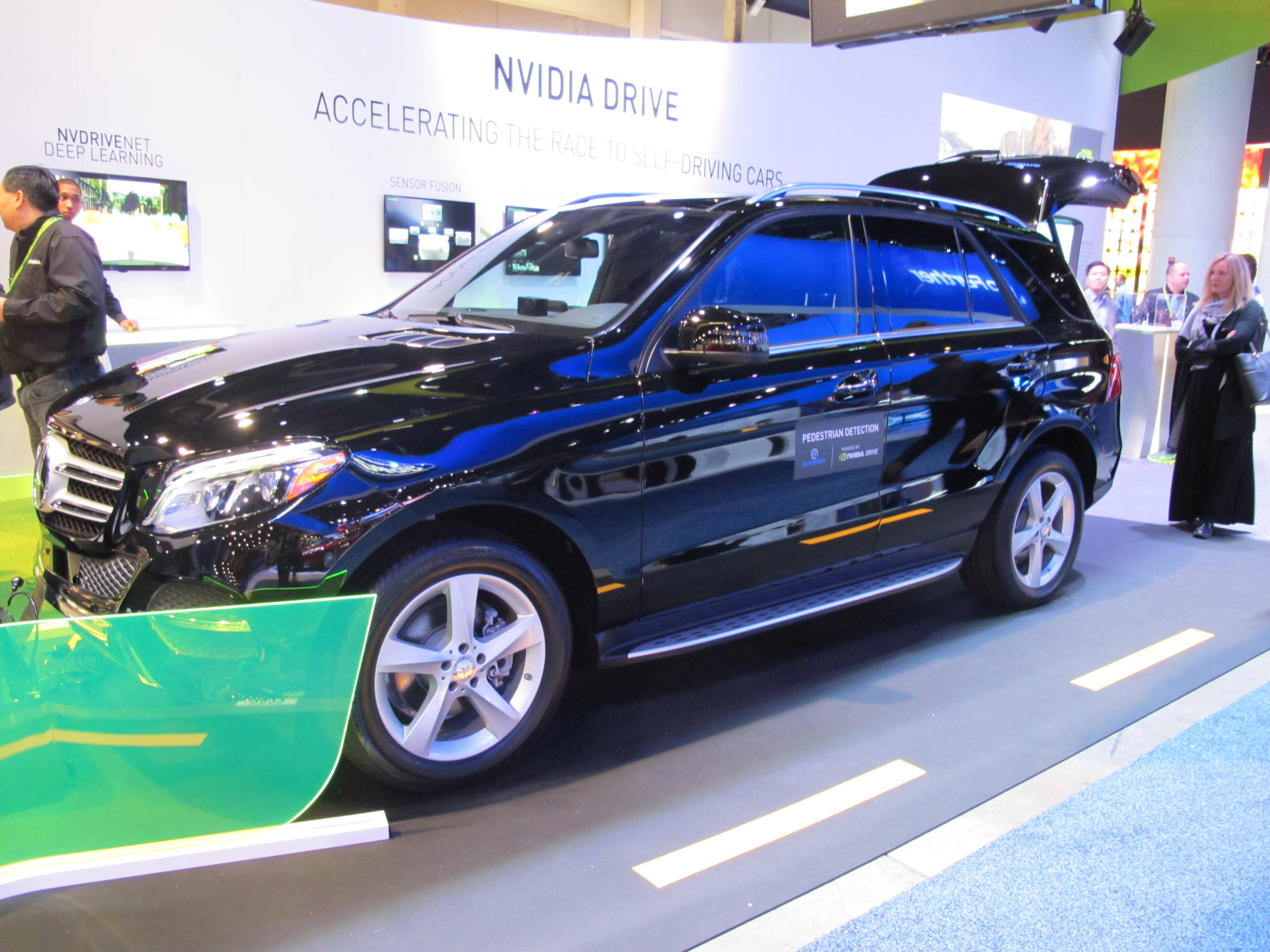 Nvidia anunciou supercomputador para carros autônomos lidarem com as complexidades do trânsito. Foto: Emily Canto Nunes/iG