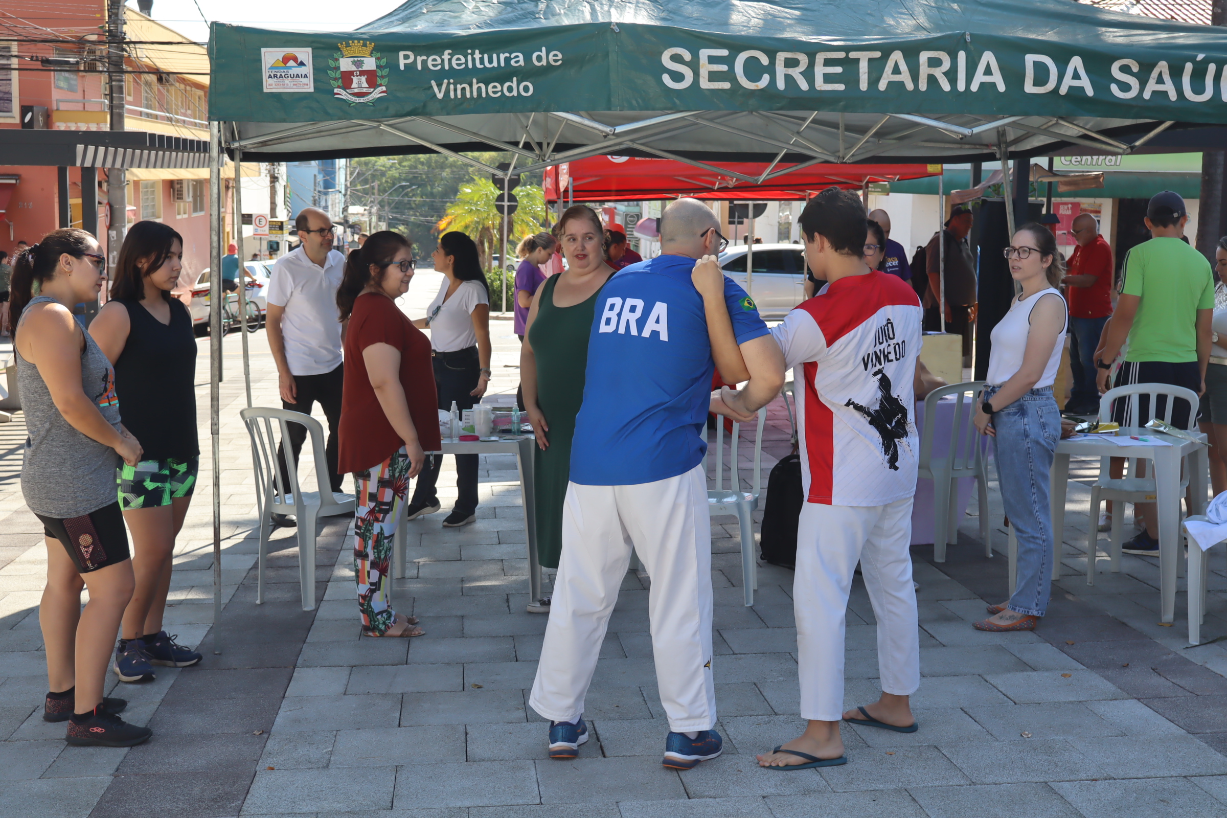 Defesa Pessoal. Foto: Foto: Pedro H. Lopes