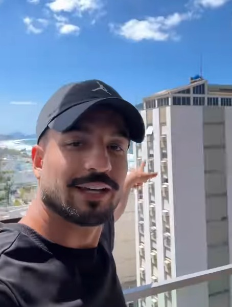 Jhonathan Coelho.. Foto: Reprodução/Instagram