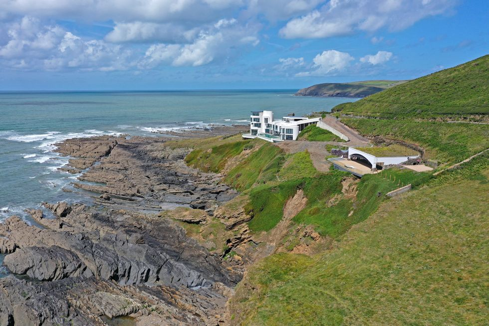 A casa fica em um local isolado da Inglaterra - Foto: Divulgação/Match Property