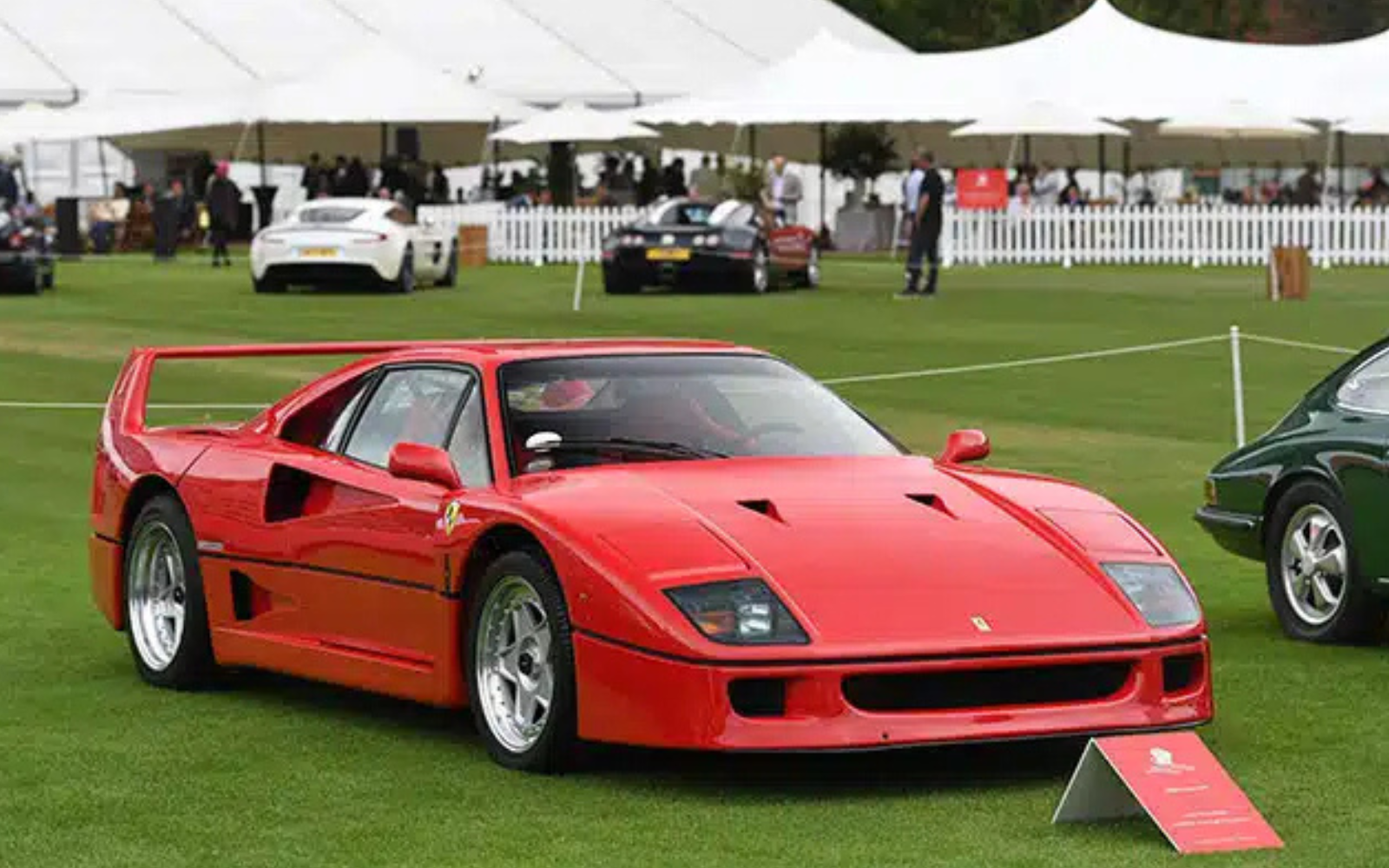 Reprodução Ferrari F40 Reprodução