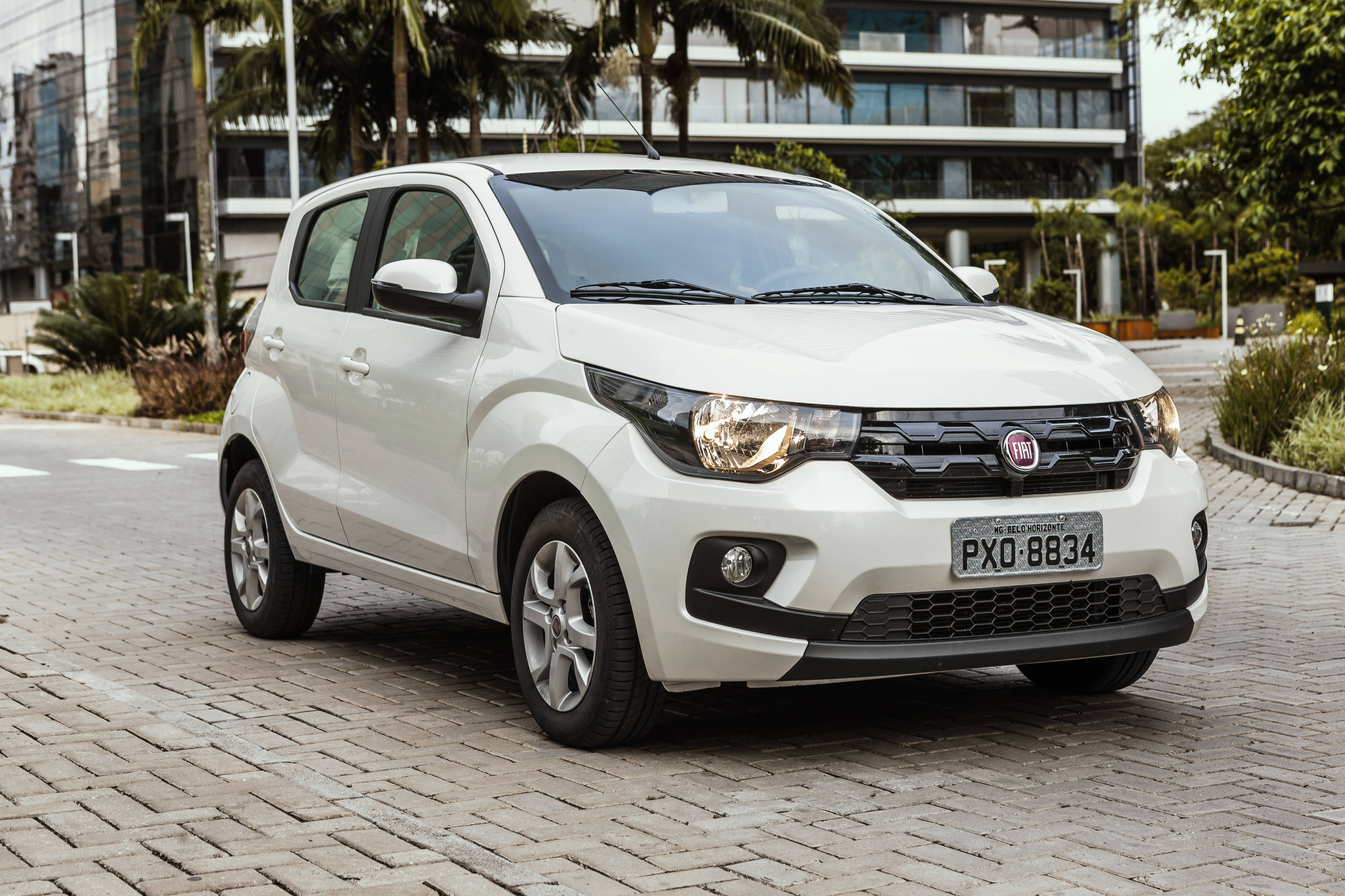 Fiat Mobi Drive. Foto: Divulgação