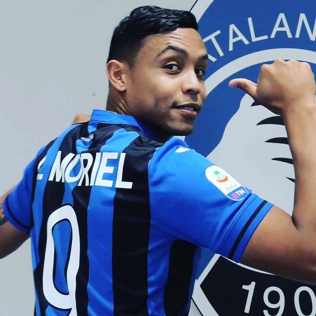Jogador colombiano Muriel. Foto: Instagram