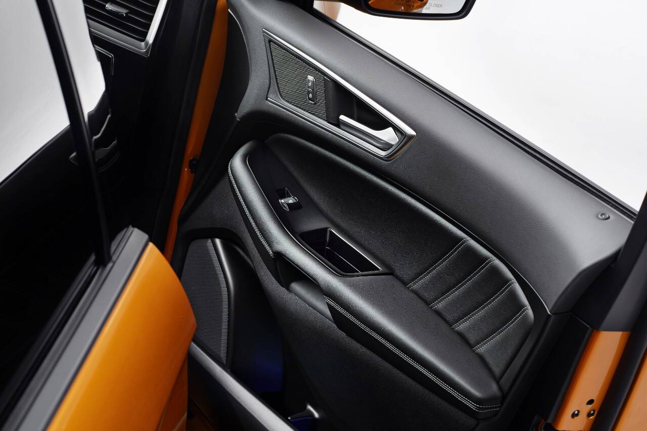 Ford Edge 2017. Foto: Divulgação