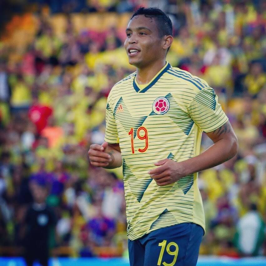 Jogador colombiano Muriel. Foto: Instagram
