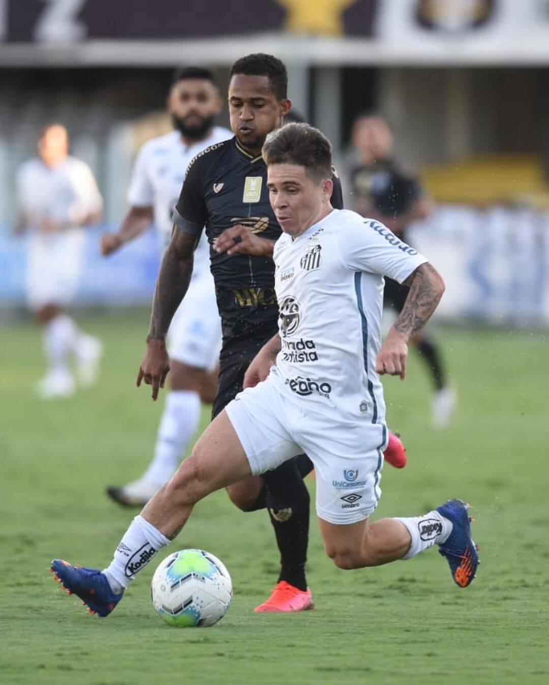 Santos X Ceará. Foto: IVAN STORTI