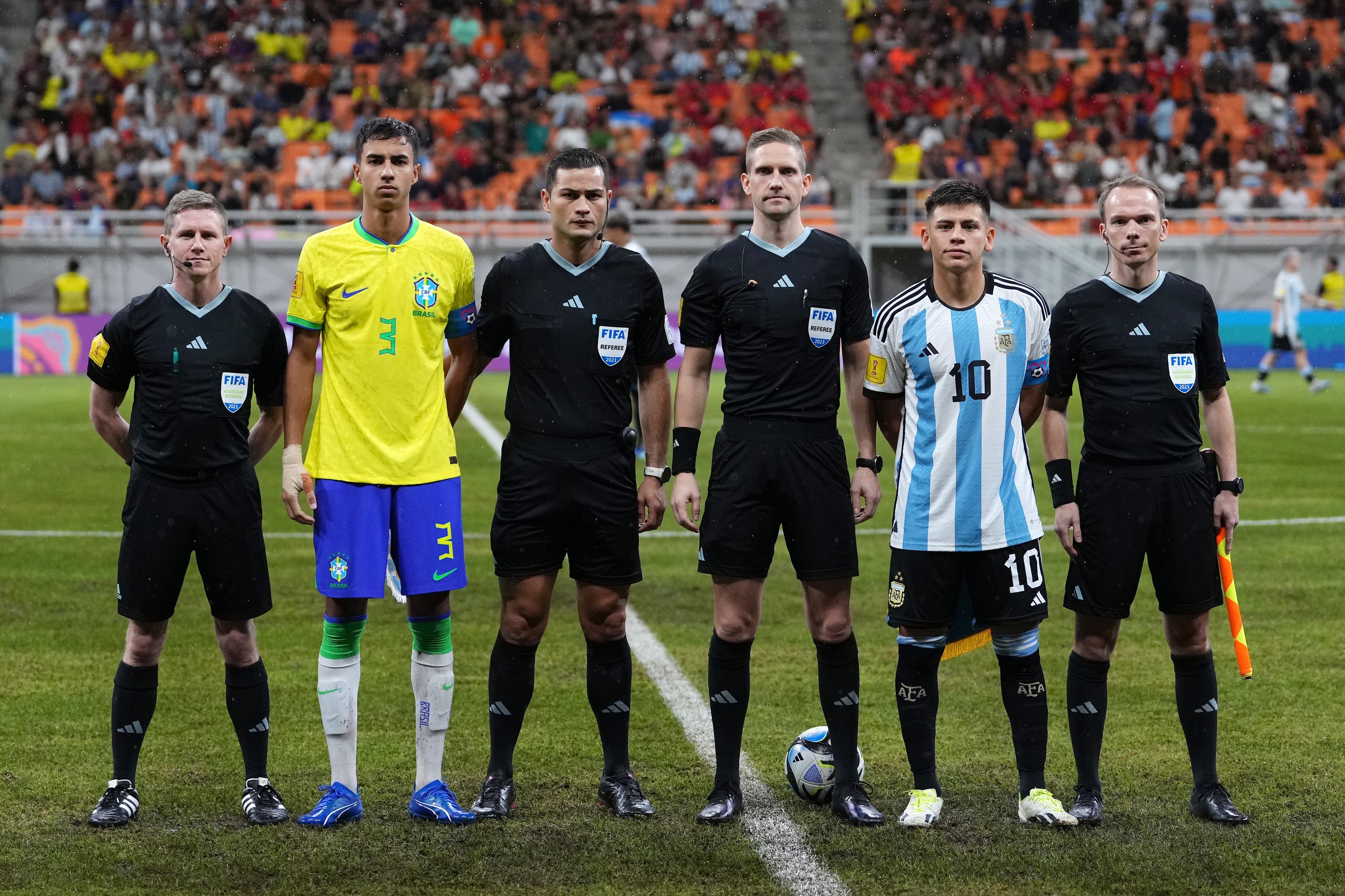 Brasil x Argentina - Sub-17