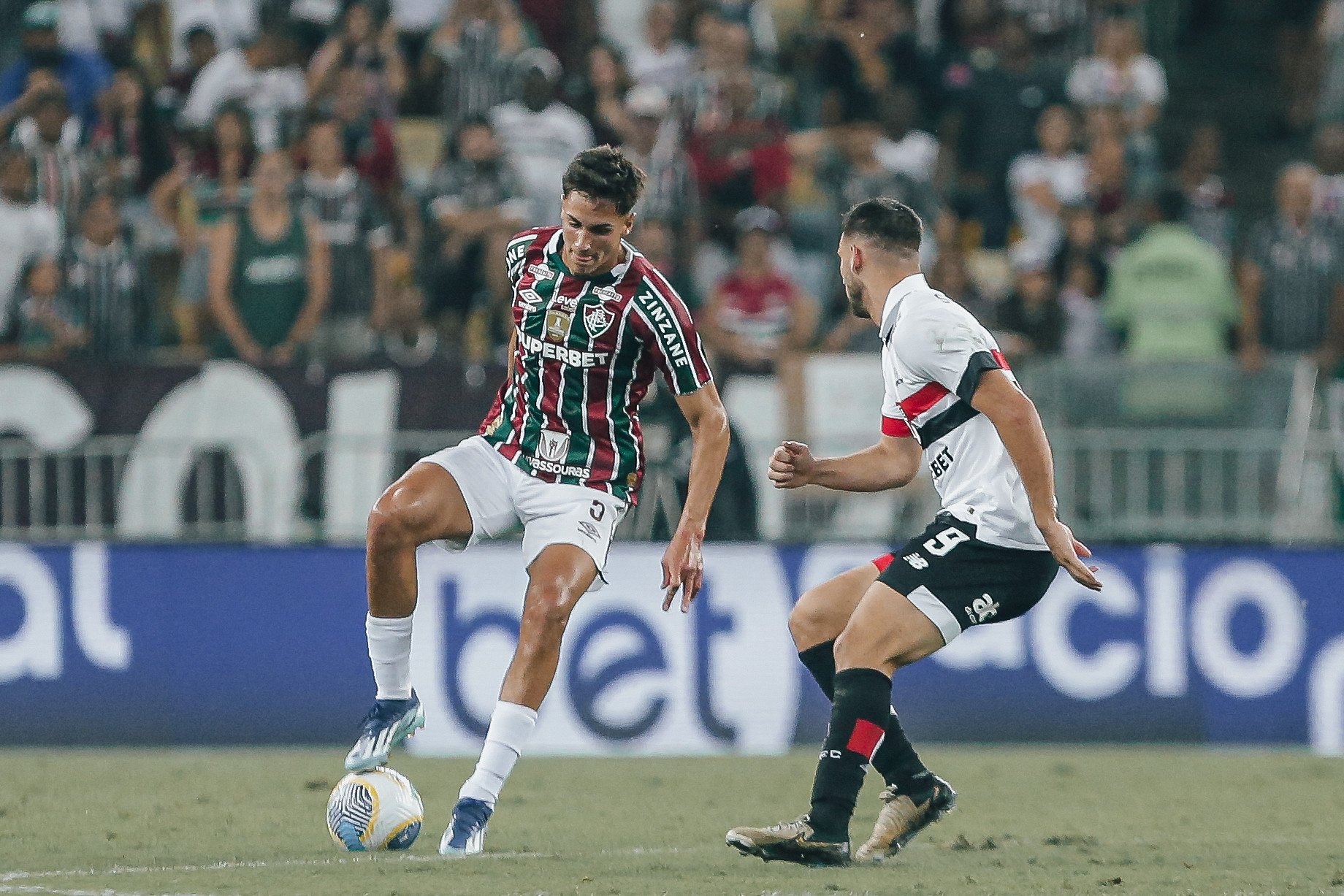 Fluminense x São Paulo  FOTO: MARCELO GONÇALVES / FLUMINENSE FC