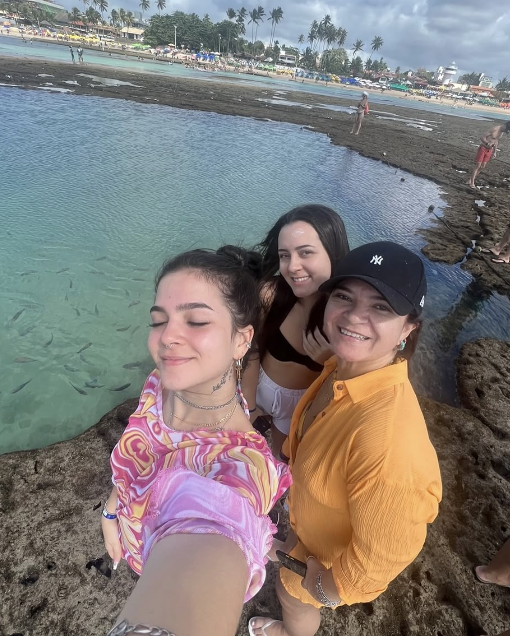 Mel Maia e Débora Maia. Foto: Reprodução/ Instagram