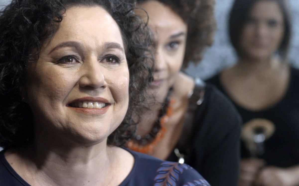 Kelzy Ecard retorna às novelas e detalha mudanças após câncer. Foto: Globo