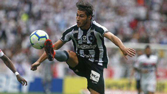 Marcinho. Foto: Vitor Silva/Botafogo