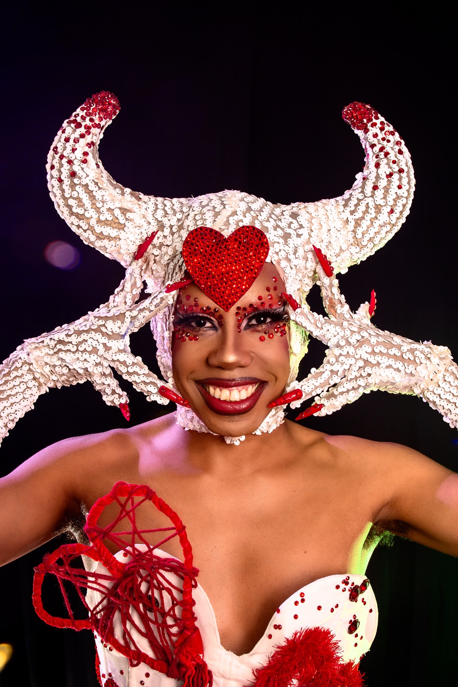 Organnza foi a grande vencedora da primeira temporada de 'Drag Race Brasil'