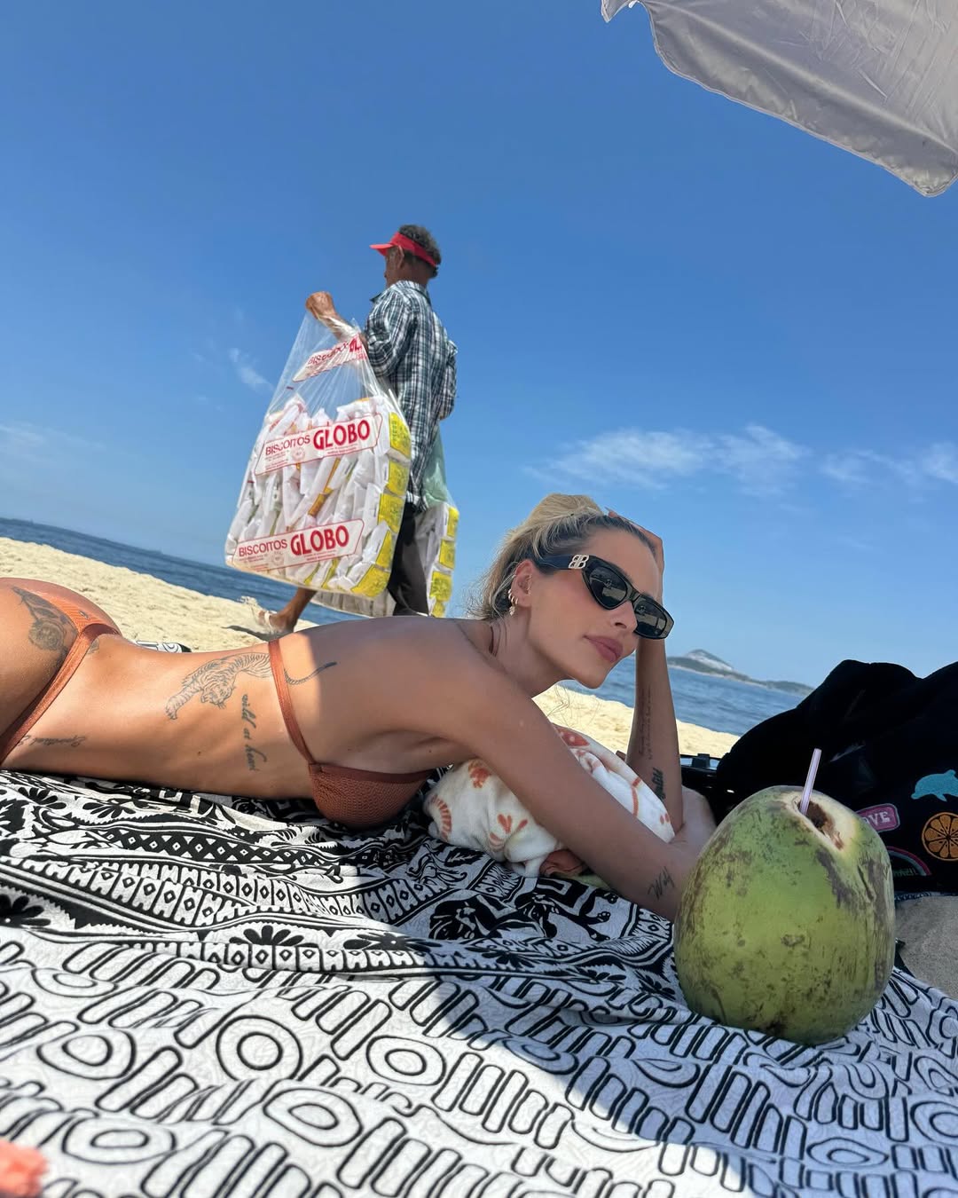 Yasmin Brunet é filha de Luiza Brunet. Foto: Reprodução Instagram - 28.2.2025