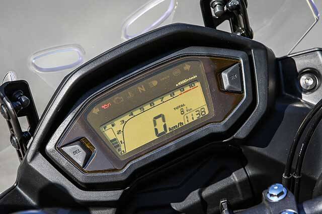 Honda CB 500X. Foto: Divulgação