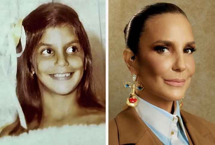 Ivete Sangalo, brasileira, nasceu em 27 de maio de 1972. Ela é filha dos músicos Maria Ivete Dias de Sangalo e Alsus Almeida de Sangalo.