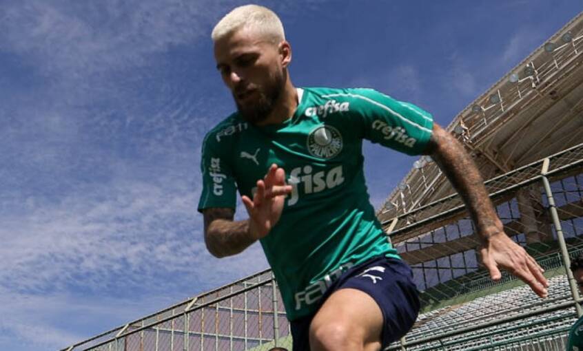 Coadjuvante, Lucas Lima é ‘esquecido’ por Abel Ferreira em jogos grandes do Palmeiras. Foto: LANCE!/NOSSO PALESTRA