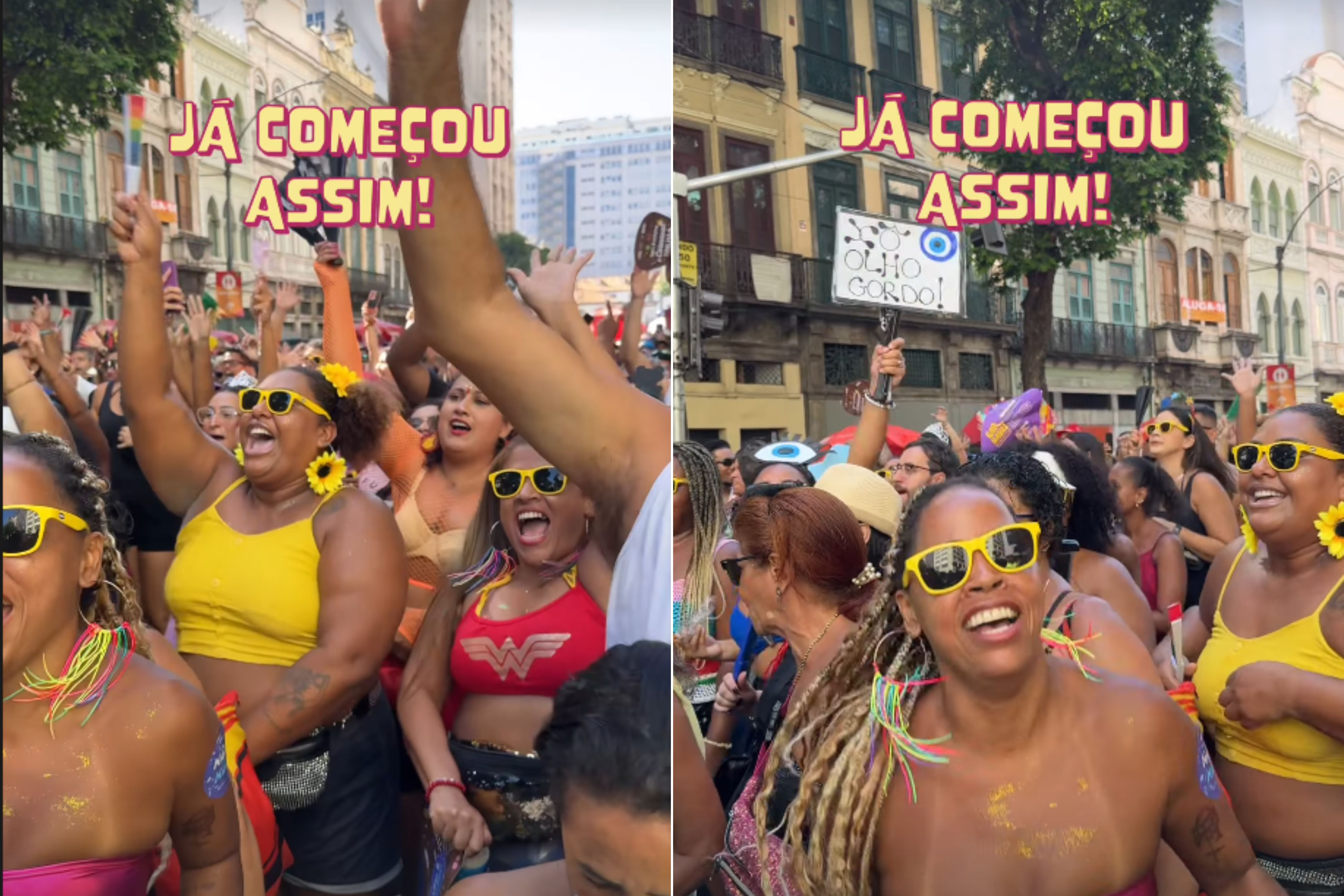 Monobloco encerra carnaval de rua no Rio com desfile para 80 mil foliões Instagram