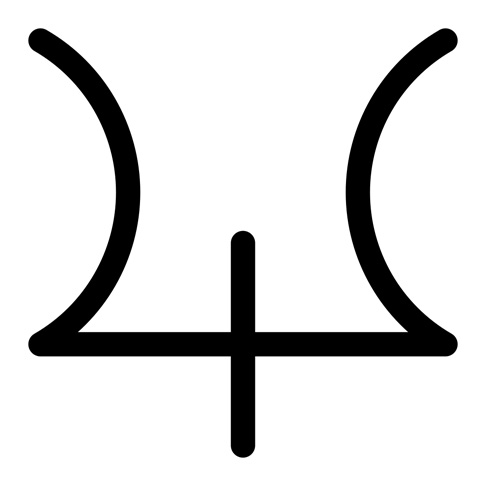 O tridente , objeto que possui três dentes ou pontos, tem um importante significado histórico e místico. Foi muito usado para defesa na antiguidade por gladiadores e simboliza poder e força. Reprodução: Flipar