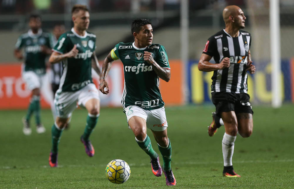 Dudu foi o maior garçom da competição. Foto: Cesar Greco/Ag.Palmeiras/Divulgação