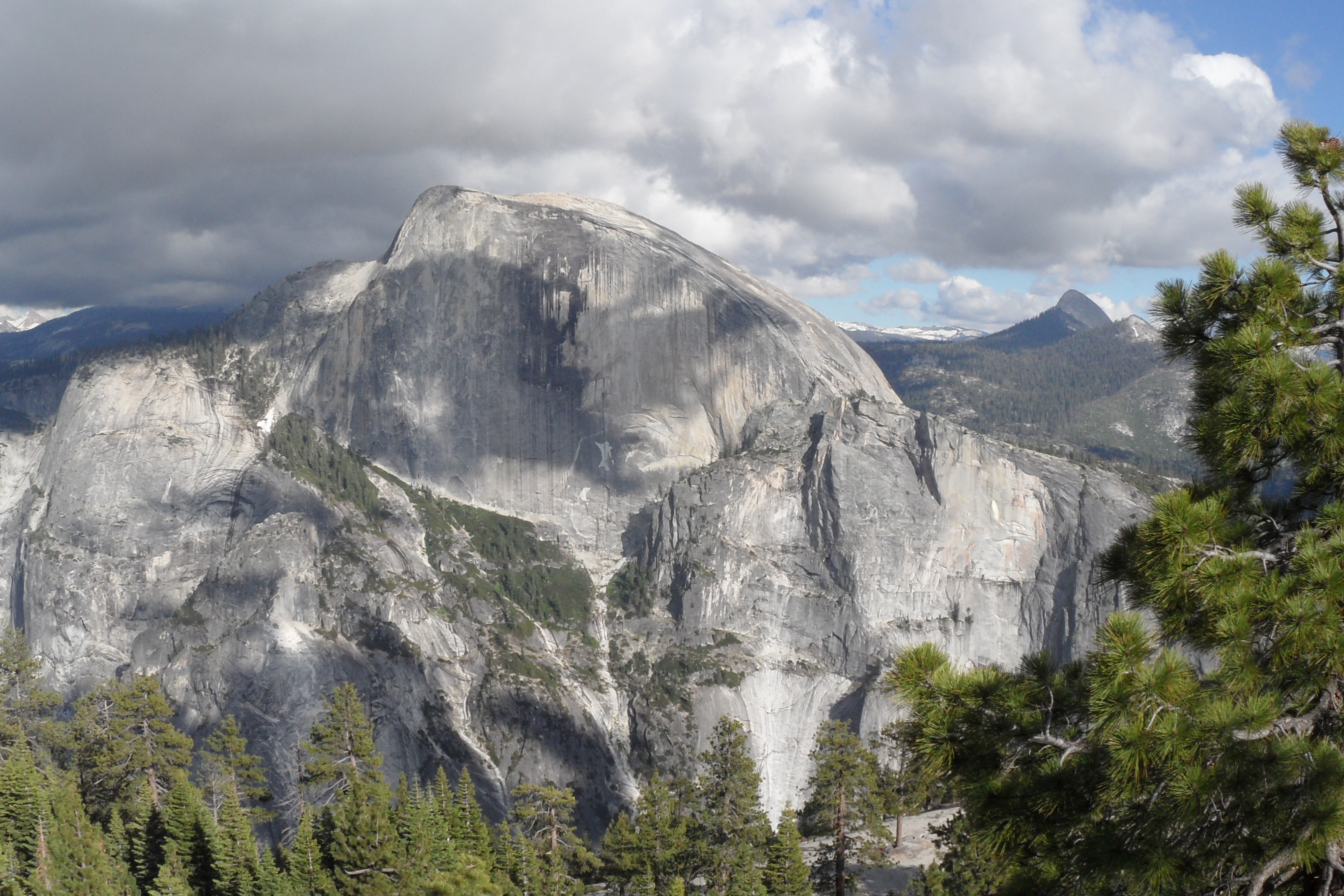 Granite Batholith Dome - Yosemite. Foto: Divulgação Parque Nacional Yosemite