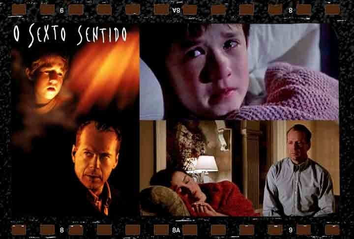 O Sexto Sentido (1999): dirigido por M. Night Shyamalan, o filme é um thriller psicológico que segue Malcolm Crowe (Bruce Willis), um psicólogo infantil que tenta ajudar um jovem garoto chamado Cole (Haley Joel Osment). Cole afirma ver e se comunicar com espíritos de pessoas mortas, uma habilidade que o assombra e o isola. À medida que Malcolm trabalha com Cole, ele descobre segredos perturbadores e lida com suas próprias questões pessoais. O filme é conhecido por sua atmosfera tensa e pela reviravolta final, oferecendo uma narrativa envolvente e emocionalmente complexa. Reprodução: Flipar