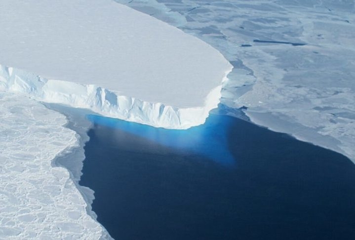 O degelo na Antártida está deixando o alerta cada vez mais ligado em todo o mundo. Trilhões de toneladas de gelo derreteram nas plataformas protetoras da Antártida.  Reprodução: Flipar