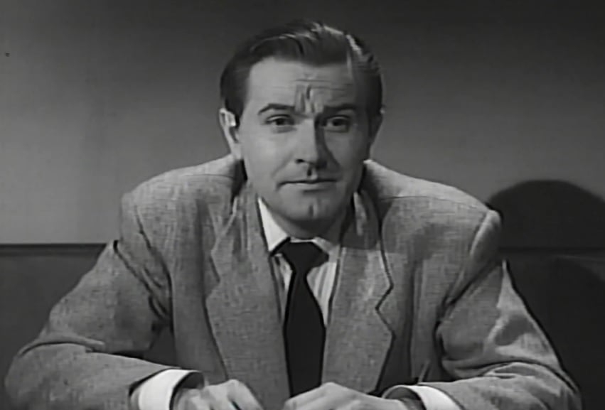 O diretor e produtor de cinema norte-americano Edward Davis Wood Jr., ou simplesmente Ed Wood, faria 100  anos no dia 10/10/2024.  Reprodução: Flipar