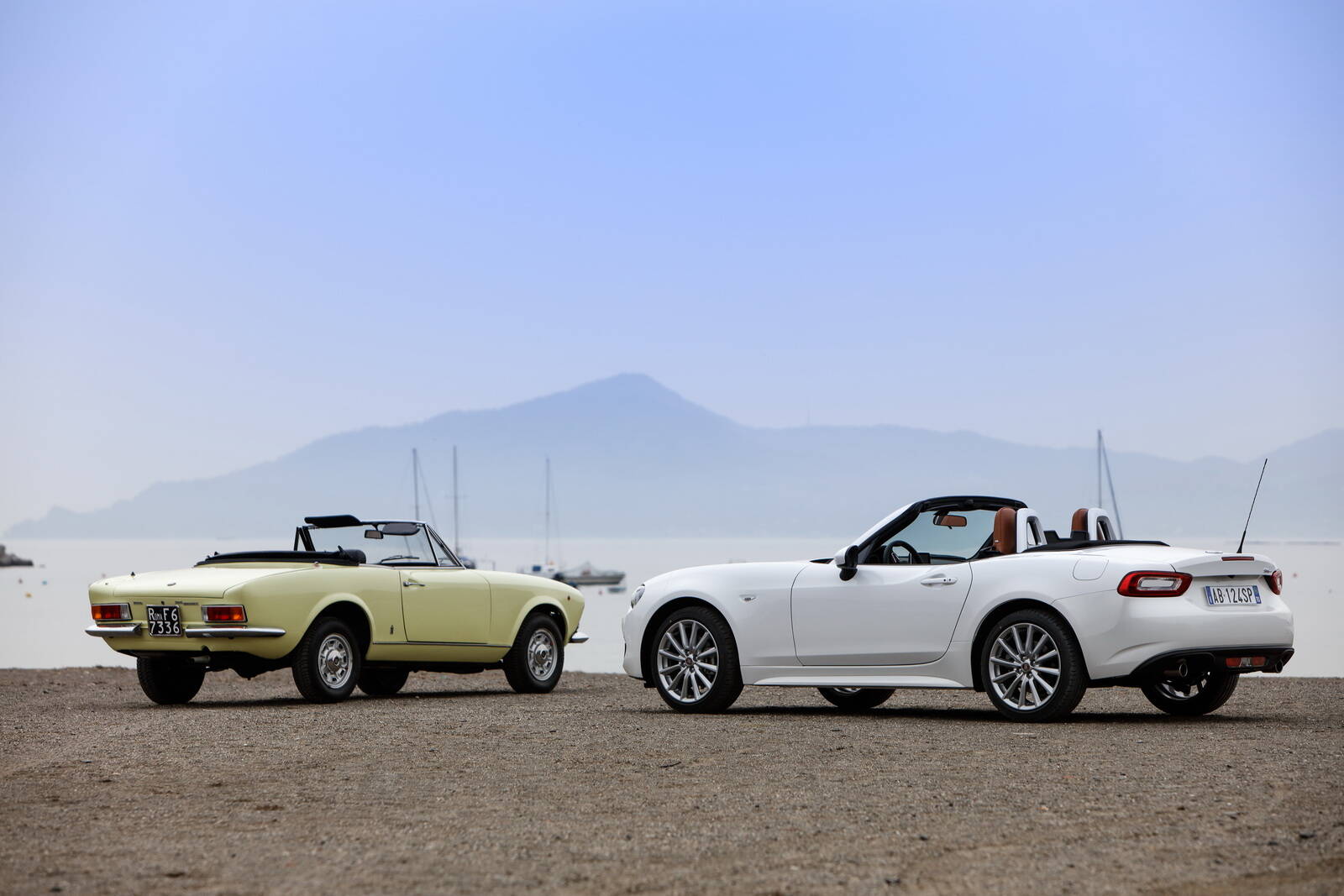 Fiat 124 Spider. Foto: Divulgação