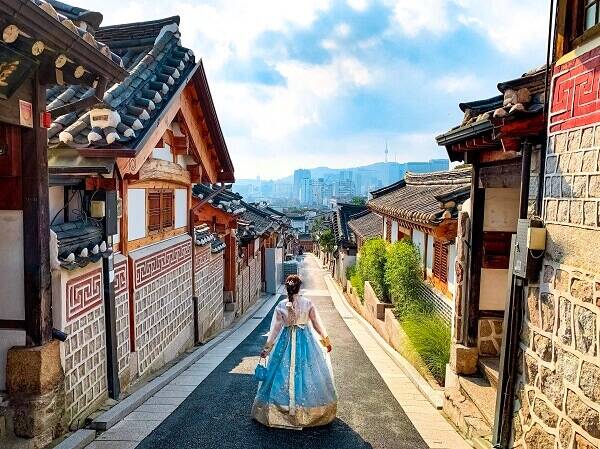Bukcheon Village. Foto: Reprodução