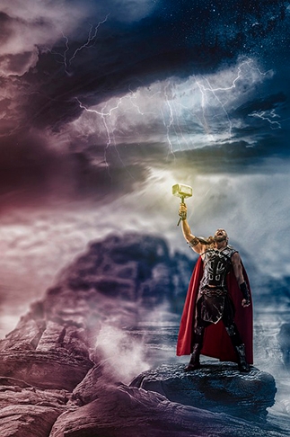 Quem gosta de filmes de super-heróis, nem sempre se liga na origem de alguns mitos. E um dos mais fortes é Thor. O herói da Marvel foi uma lenda nos países nórdicos. Cultuado pelos Vikings, quem diria que seria um sucesso nos quadrinhos e no cinema?  Thor é Pop! Veja que curioso!