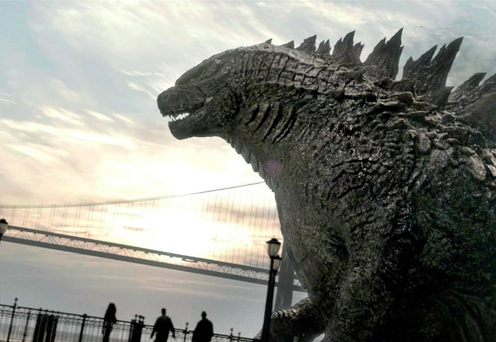 Ao longo de sua história, Godzilla passou por diversas interpretações. Inicialmente, era um símbolo do medo nuclear. Com o tempo, tornou-se um guardião do Japão, protegendo o país de outras ameaças monstruosas.  Reprodução: Flipar