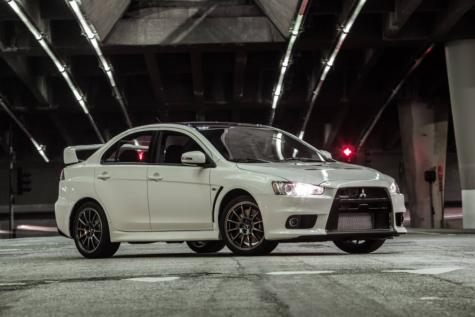 Mitsubishi Lancer Evolution Last Edition. Foto: Divulgação