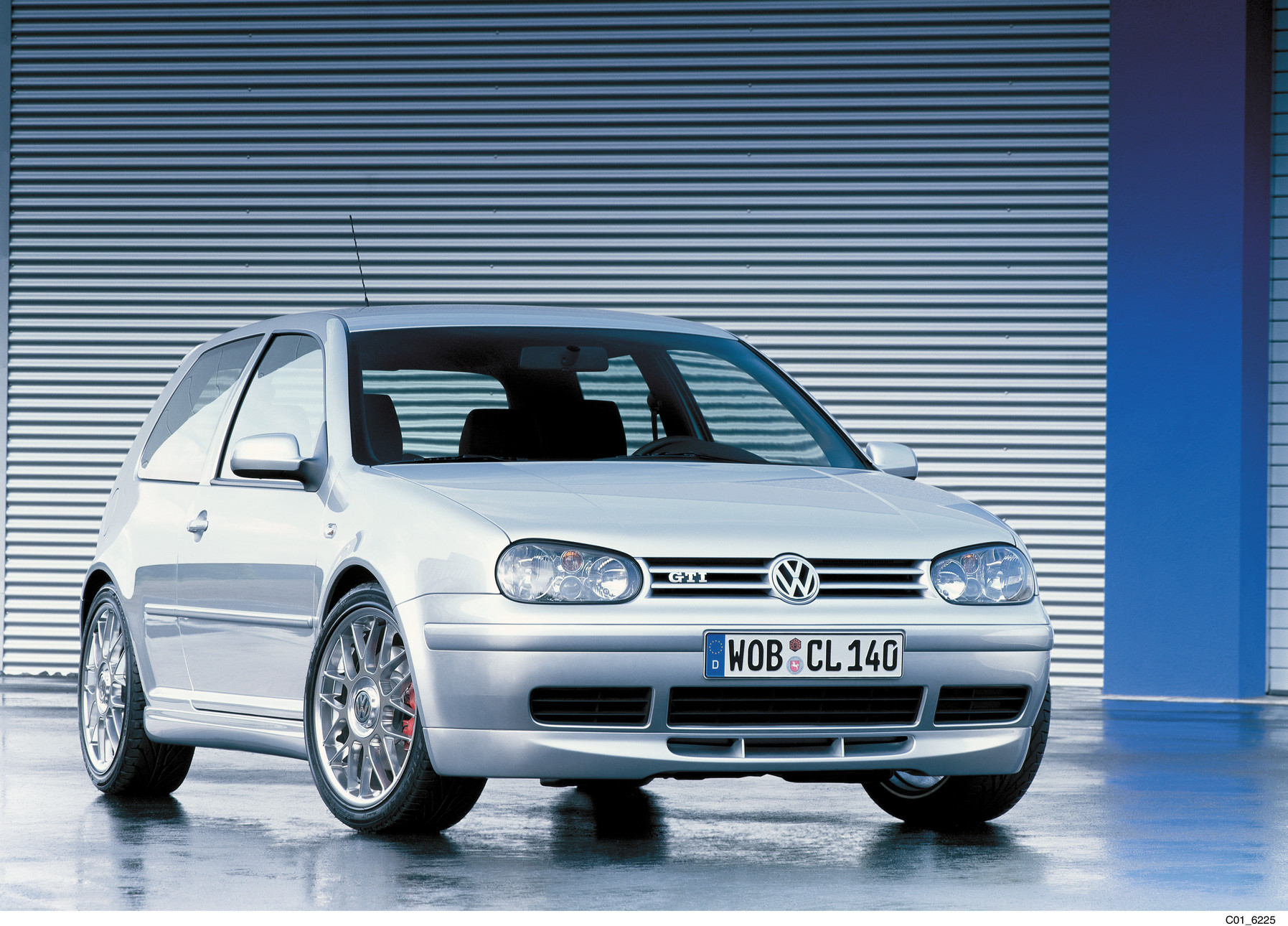 Volkswagen Golf Mk7 GTI 1997 - 2003 Divulgação/Volkswagen