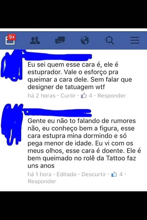 Enquanto ainda estava no "BBB", denúncias de pedofilia contra Laércio já surgiram nas redes sociais . Foto: Reprodução/Facebook