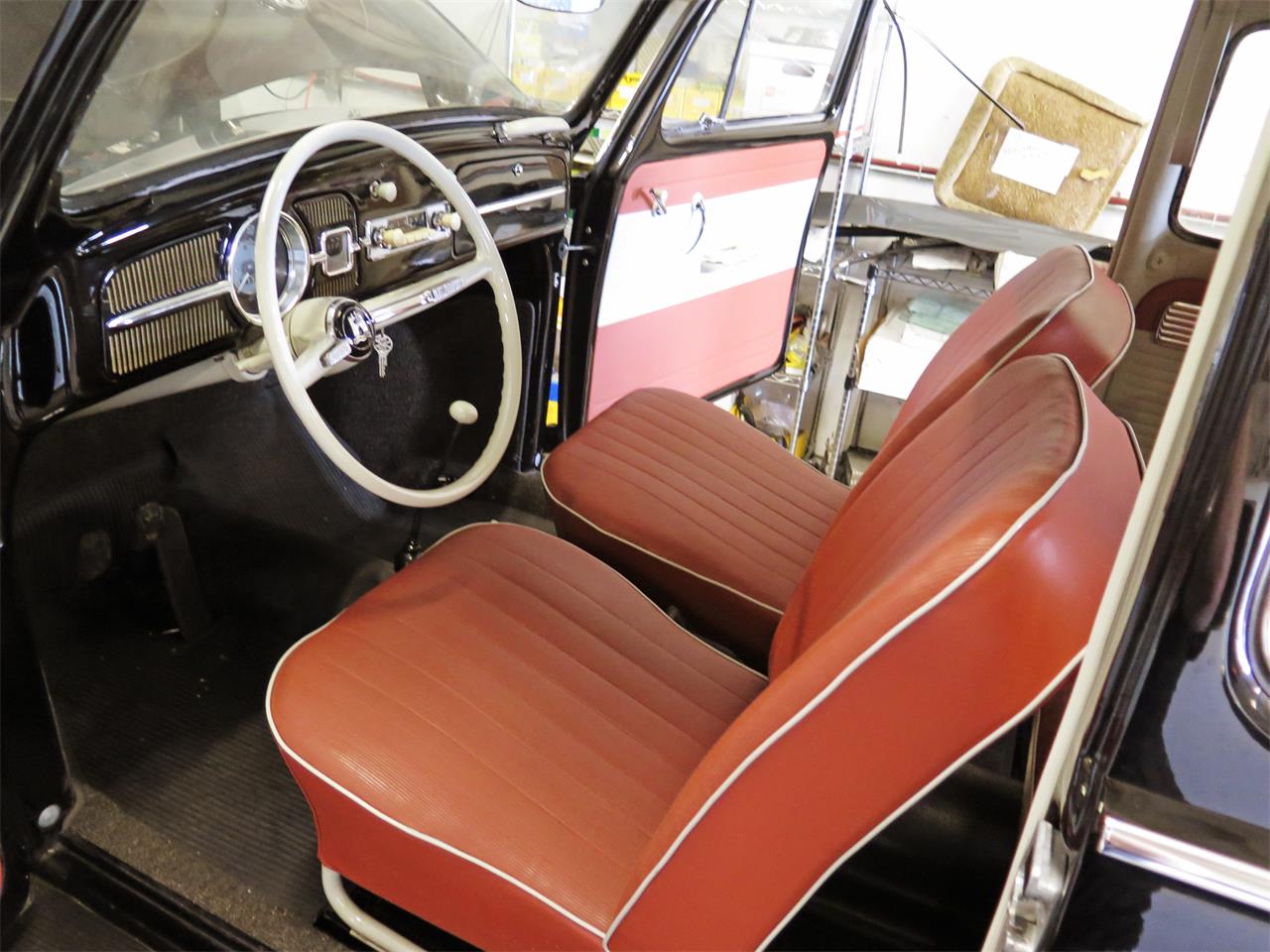 Volkswagen Fusca 1964. Foto: Reprodução - Classiccars.com
