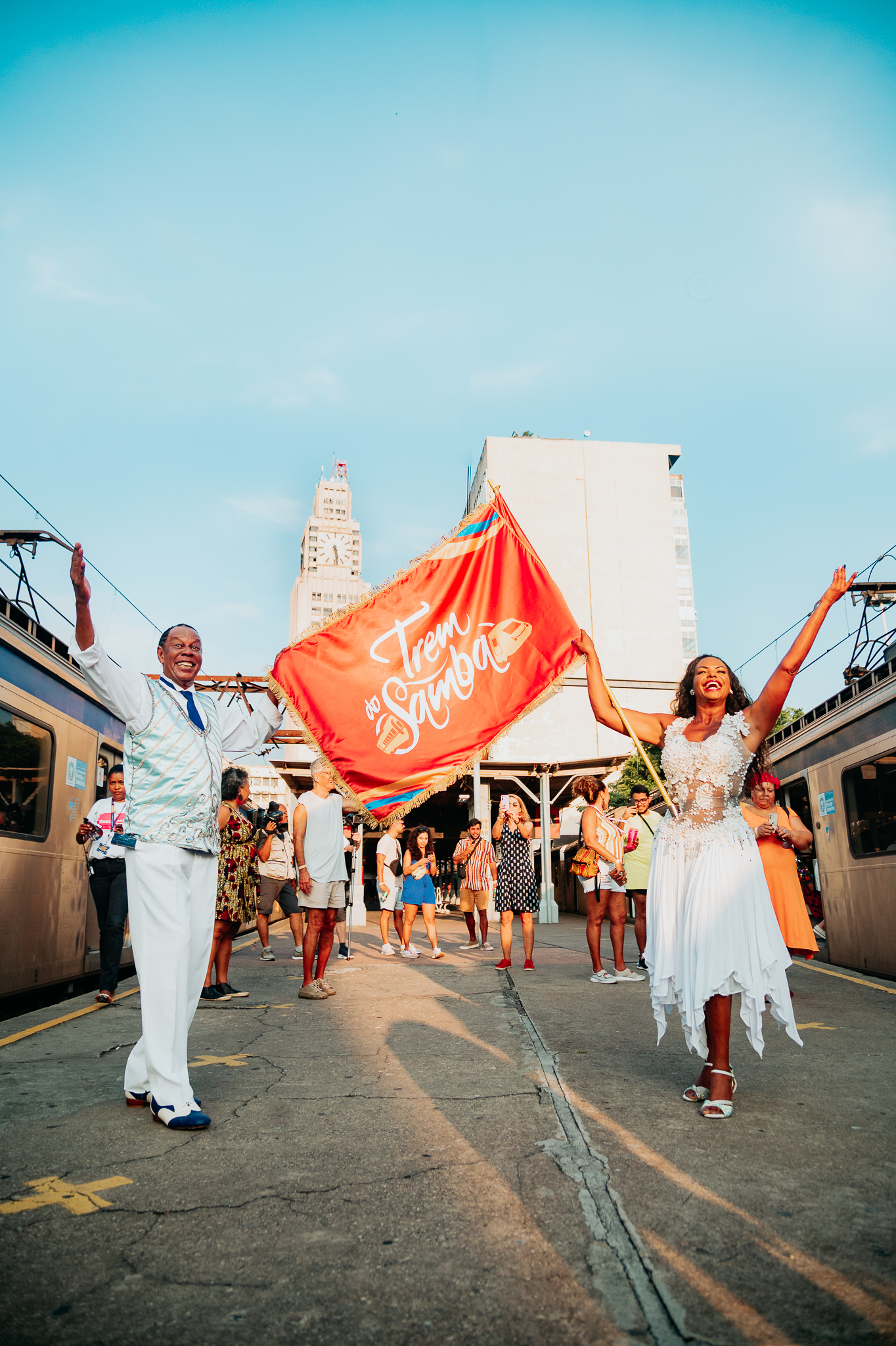 Dia do Samba Trem do Samba. Foto: Divulgação / Redes Sociais do Trem do Samba
