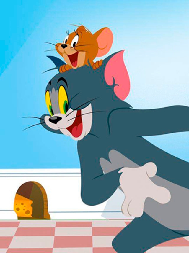 Tom and Jerry  Tom e jerry desenho animado, Personagens de desenhos  animados antigos, Personagens clássicos de desenhos animados