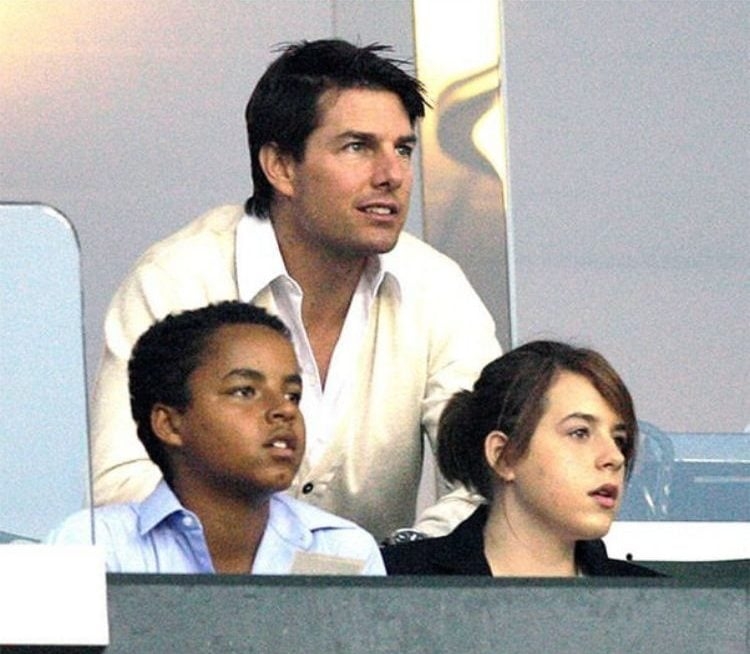 Tom Cruise e Nicole Kidman - Outro casal que se separou, mas que, enquanto estiveram juntos, adotaram dois filhos: Isabella e Connor. Ambos foram criados pelo ator. Reprodução: Flipar