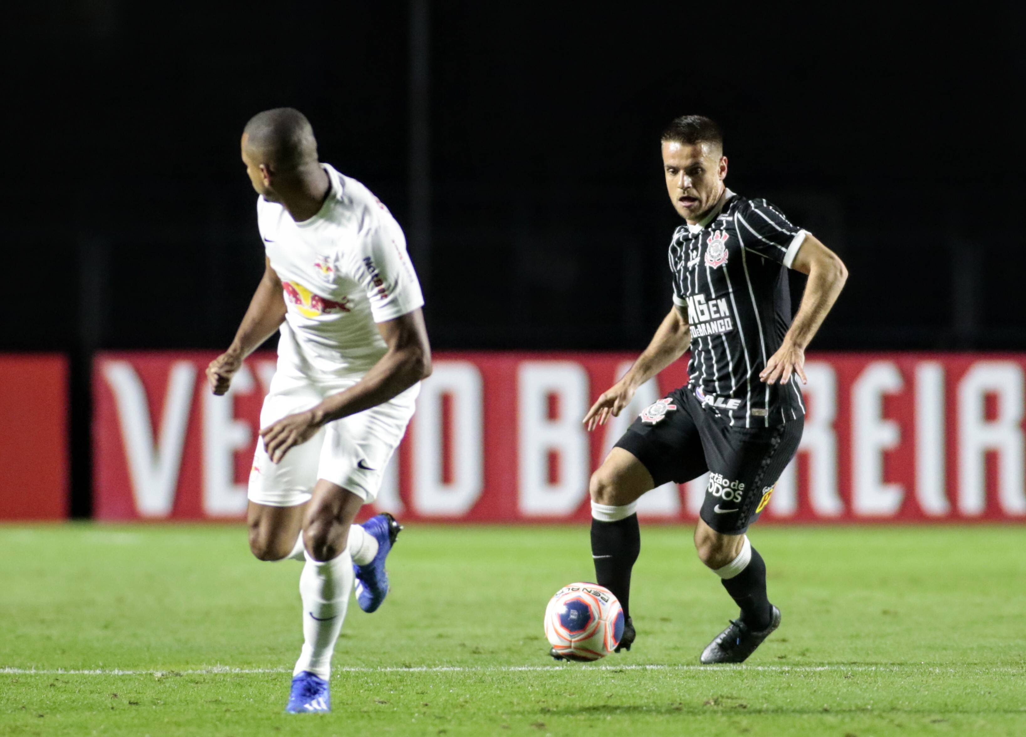 Lances do jogo do Corinthians. Foto: Rodrigo Coca/Agência Corinthians