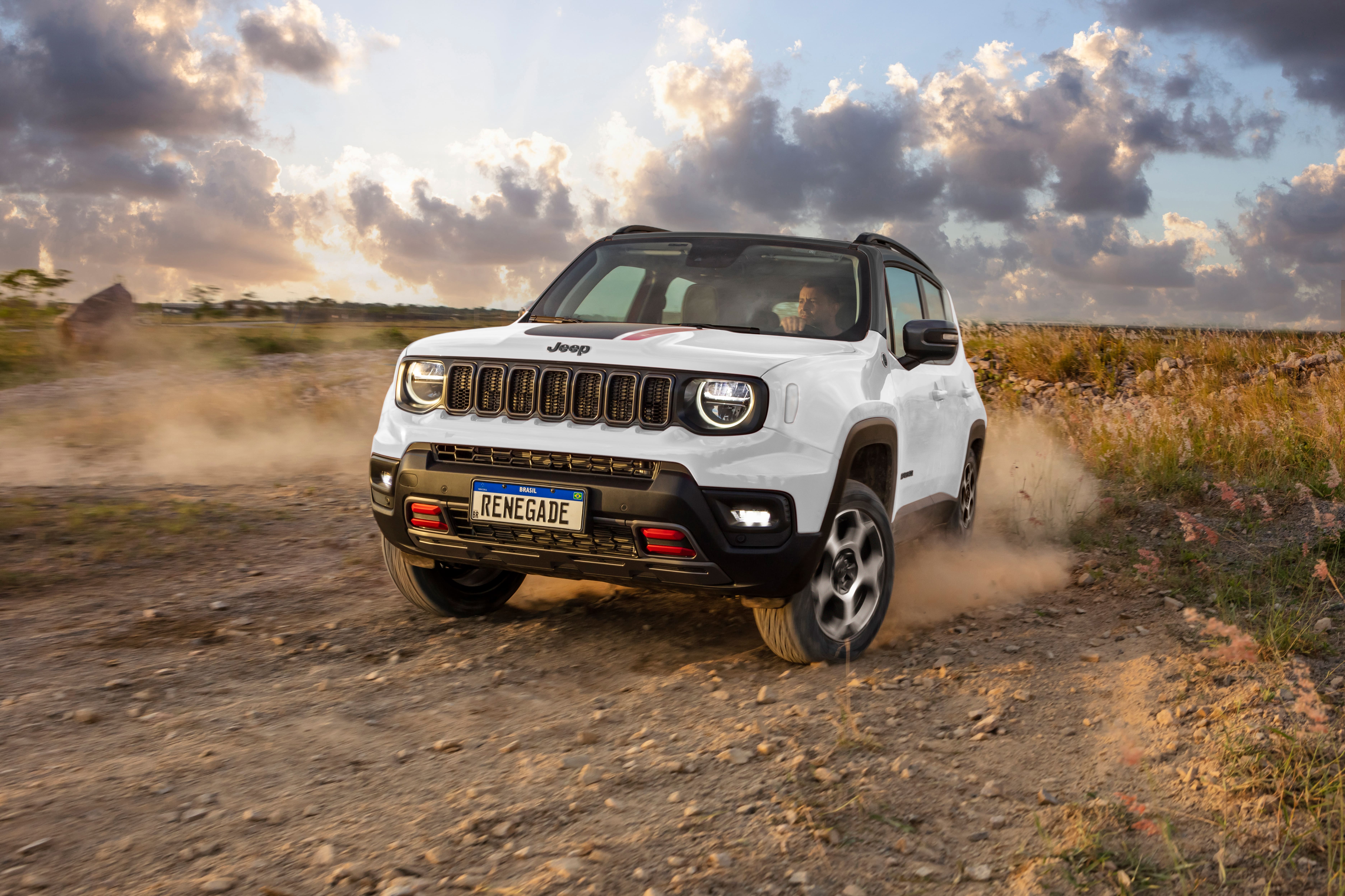 Divulgação/Jeep do Jeep Renegade Trailhawk