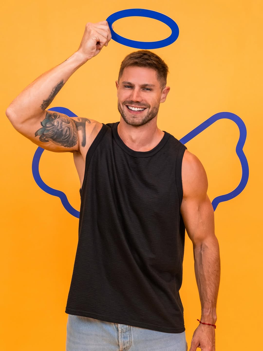 Jonas venceu a prova do anjo no BBB26. Foto: Reprodução das Redes Sociais